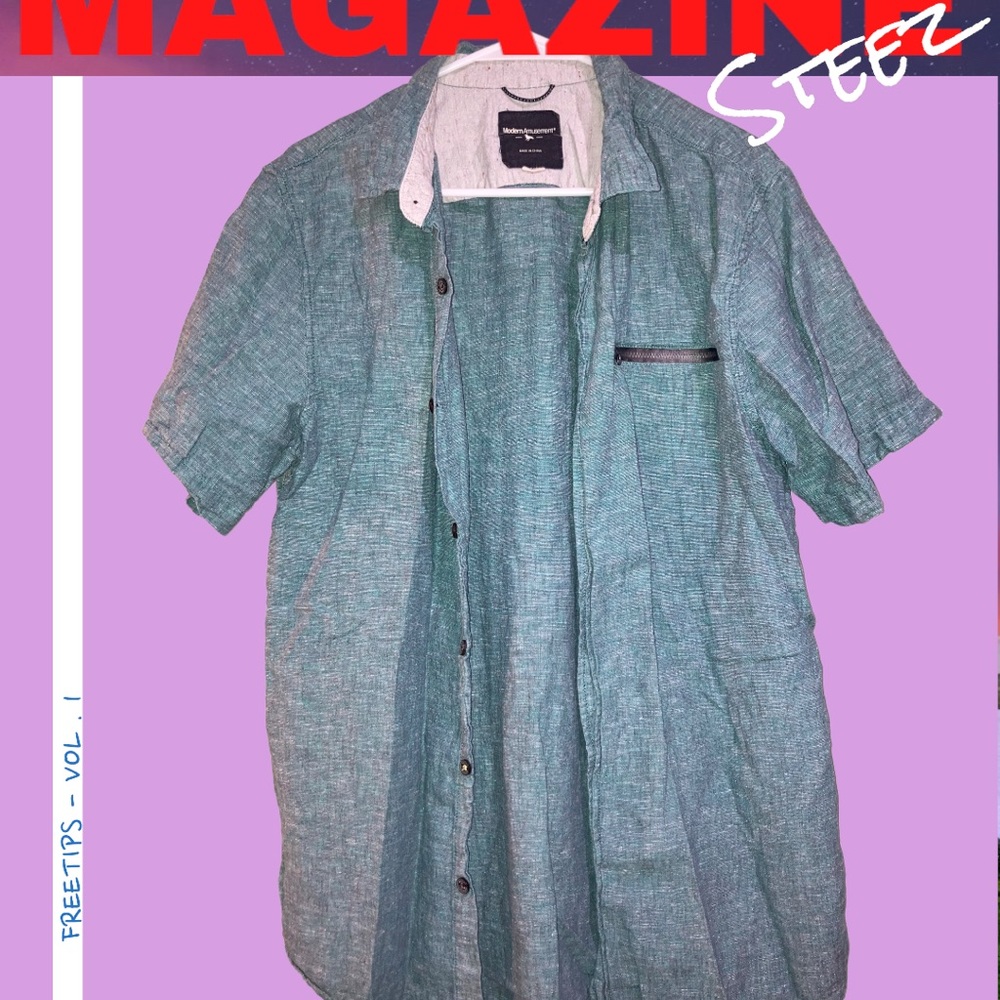 Size XL Relaxed Men’s Shirt